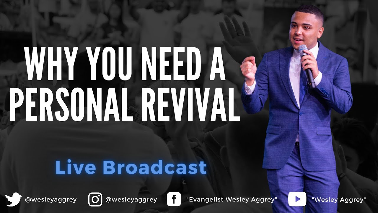 Why You Need a Personal Revival