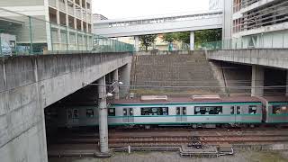 神戸市営地下鉄6000形 西神中央駅発車シーン(?)的な動画