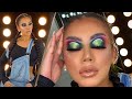 Aurora boreal makeup tutorial - JUANHERNANDEZMAKEUP