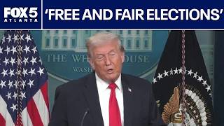 Analyst previews Pres. Trump's 'fair election' address | FOX 5 News