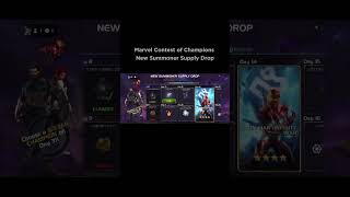 Marvel Contest of Champions New Summoner Supply Drop