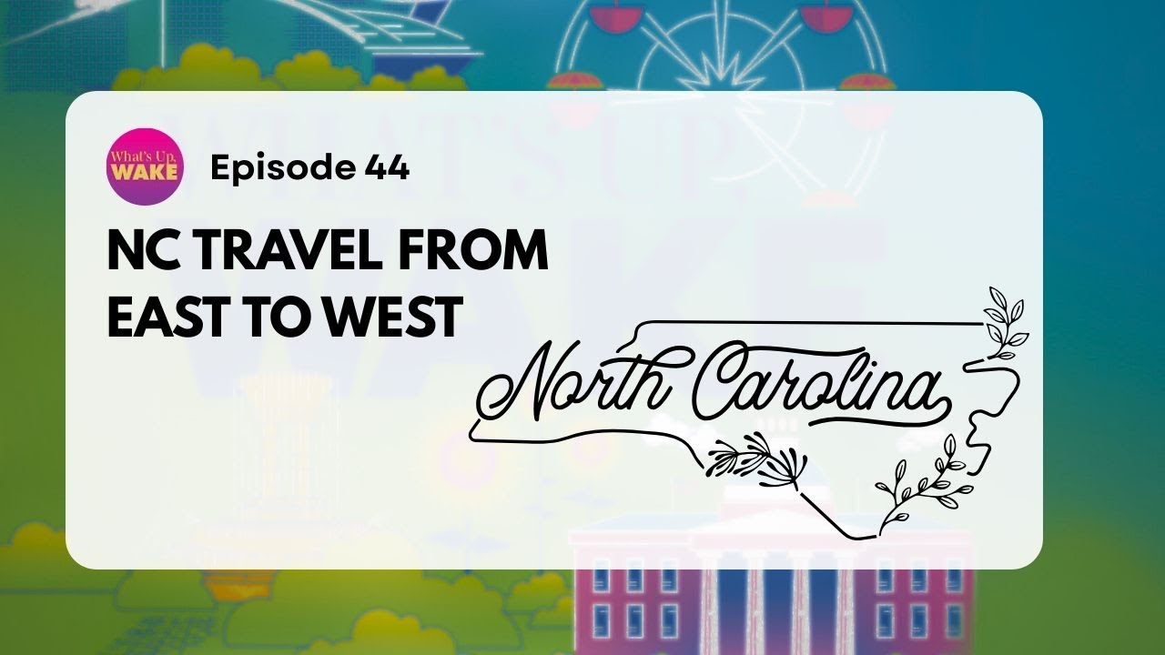NC Travel from East to West