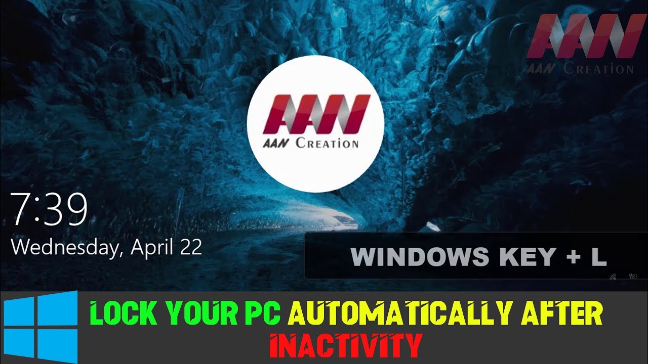 How To Lock Your PC Automatically After Inactivity On Windows 10 YouTube