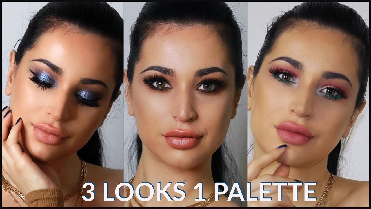 Makeup Revolution Pro HD Palette Amplified 35/ Exhilarate