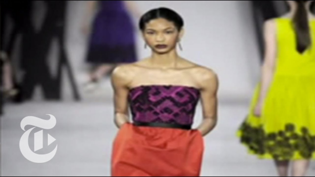 Bill Cunningham on N.Y. Fashion Week | The New York Times - YouTube