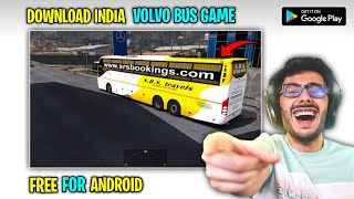 How to Download India Volvo Bus Game on Android | Volvo Bus Game | SRS Volvo Bus Game 2021 screenshot 3