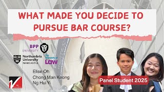 Why Study the Bar Course Hear from Bar Graduates & Current Students PDVL UK Bar Event 2025