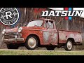 Will It Run After 35 Years | RARE 1965 Datsun 320 | First Start For Abandoned Mini Truck | RESTORED