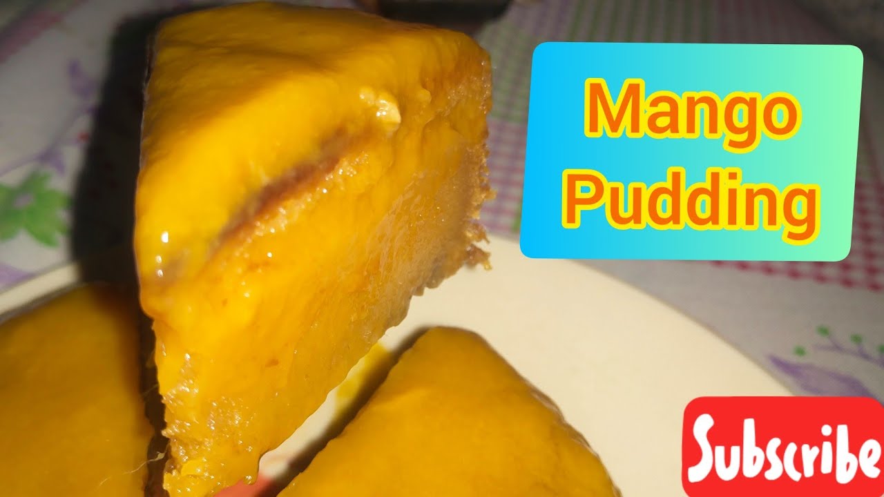 Mango Pudding Recipe Mango Dessert How To Make Mango Pudding