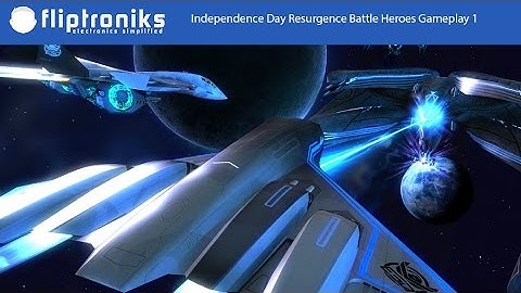 Independence Day Resurgence Battle Heroes IOS / Android HD Gameplay Part 1 - Fliptroniks.com