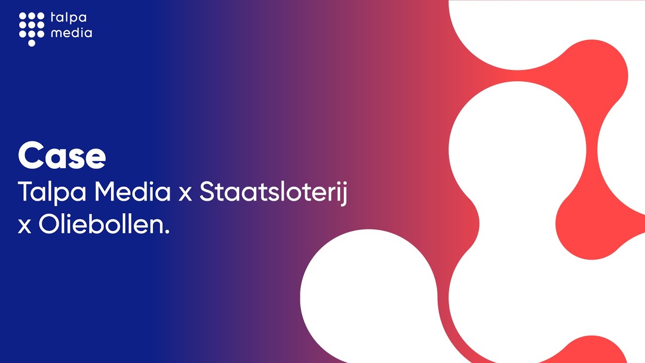 CASE  Staatsloterij x Oliebollen