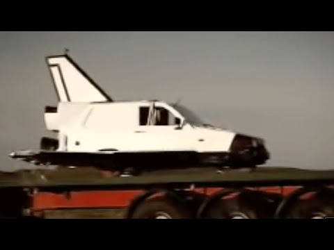 Reliant Robin Space Shuttle | Top Gear Series 9 | BBC Studios