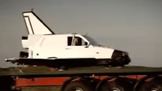 Reliant Robin Space Shuttle | Top Gear Series 9 | BBC Studios