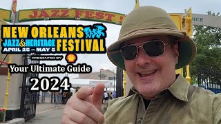 New Orleans Jazz & Heritage Festival 2024: Your Ultimate Guide To Be Prepared