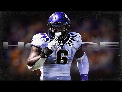 Jamoi Hodge 🔥 Hard-Hitting Linebacker ᴴᴰ