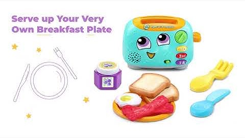 Yum-2-3 Toaster | Demo Video | LeapFrog