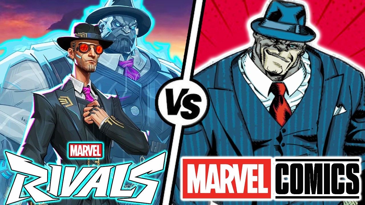 Marvel Rivals History Explaining The History Of Every Marvel Rivals Season 2 Skin - YouTube