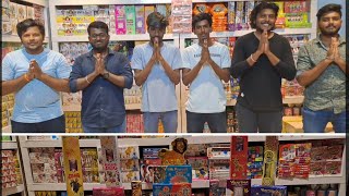 COLORS Crackers Shop Tour 2023 💥 Celebrate your Diwali with COLORS ✨   | Sivakasi Crackers 2023 |