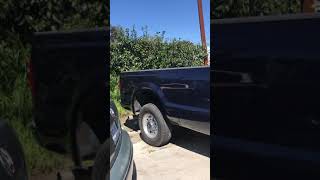 2003 F250 XLT 6.0 Powerstroke walk around, engine, and exhaust sound, for sale