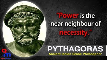 21 Famous Quotes By Pythagoras That Are Worth Knowing || Pythagoras Quotes