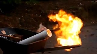 7 Science Experiments With Calcium Carbide - Compilation