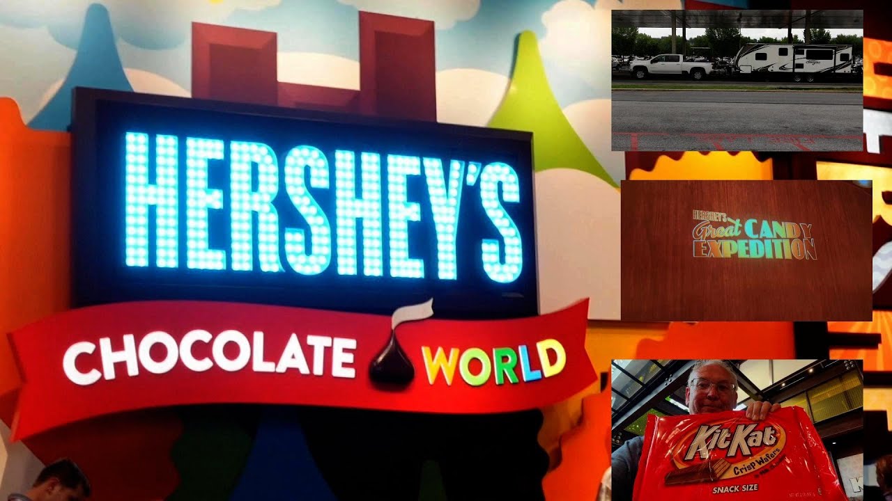 Hershey chocolate world, Hershey Great Candy Expedition, chocolate world ride