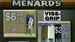 Menards commercial 1996!!