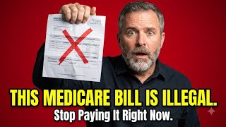 🚨 SENIORS: If You Have Medicare AND Medicaid, This Bill Is Illegal — Stop Paying It Now