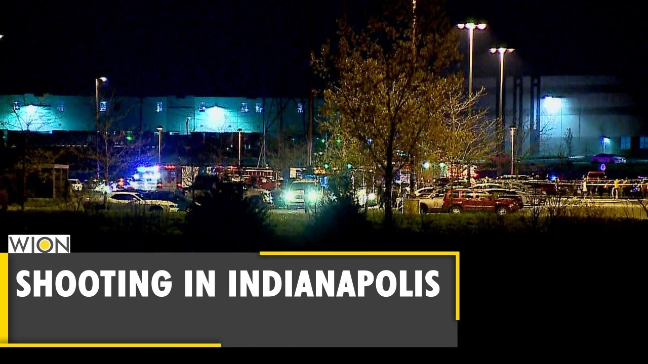 Indianapolis shooting leaves multiple people dead | US shooting news ...