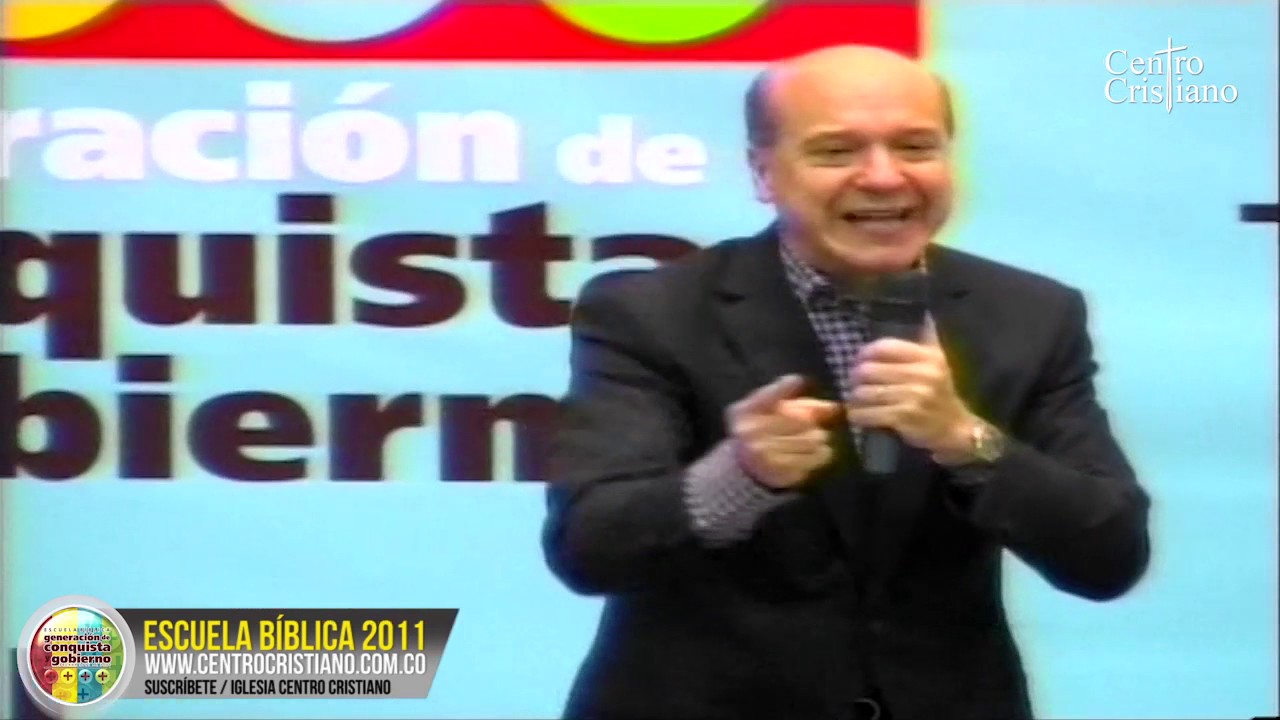 Claudio Freidzon - Escuela Biblica 2011 - Iglesia Centro Cristiano cristiano felicio