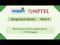 Blockchain and its Applications Week 4 || NPTEL ANSWERS 2026 #nptel #nptel2026 #myswayam