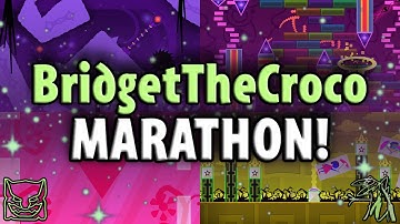 ❤️ BridgetTheCroco Marathon! ❤️ 100/323 LEVELS COMPLETE ❤️ Raising Money For Charity! ❤️