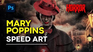 Criando um poster de TERROR no PHOTOSHOP que causa ARREPIOS na hora do cinema!