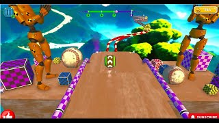 Yuvarlanan top oyunu çok heycanlı aksiyon dolu.The rolling ball game is very exciting and action. screenshot 1