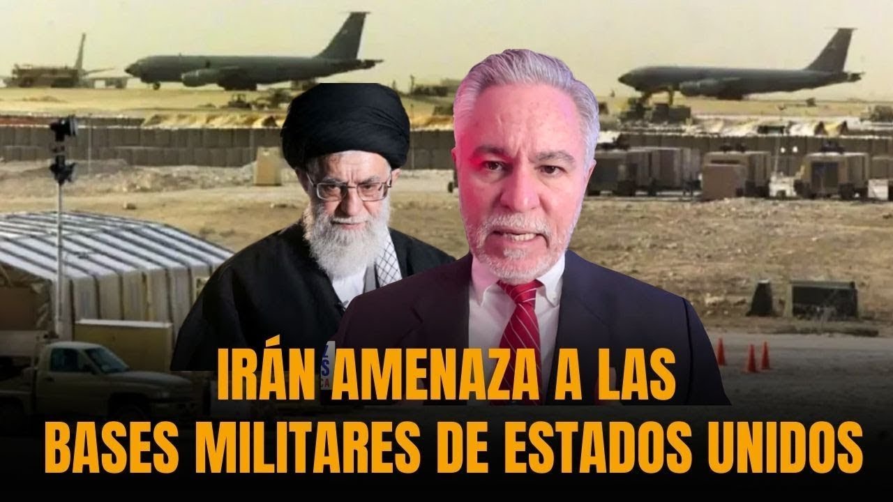 IRÁN AMENAZA A LAS BASES MILITARES DE ESTADOS UNIDOS, ¿QUÉ SUCEDERÁ? | Sánchez Grass en América