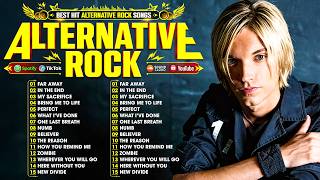 The Best Of 2000's Alternative Rock🎶Creed, Linkin Park, Nickelback, Coldplay, Green Day, Lifehouse