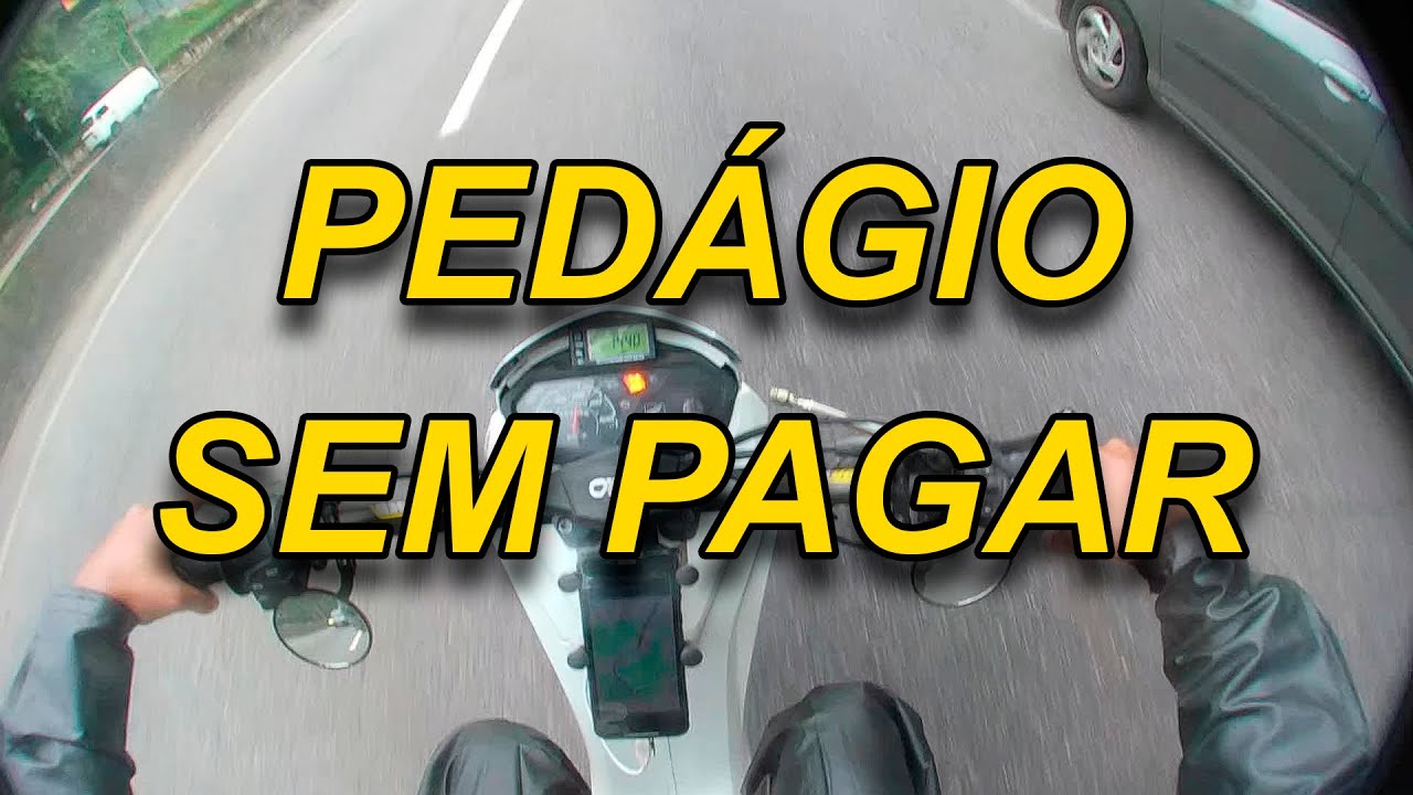 PASSEI NO PEDÁGIO SEM PAGAR - SEM DINHEIRO - YouTube