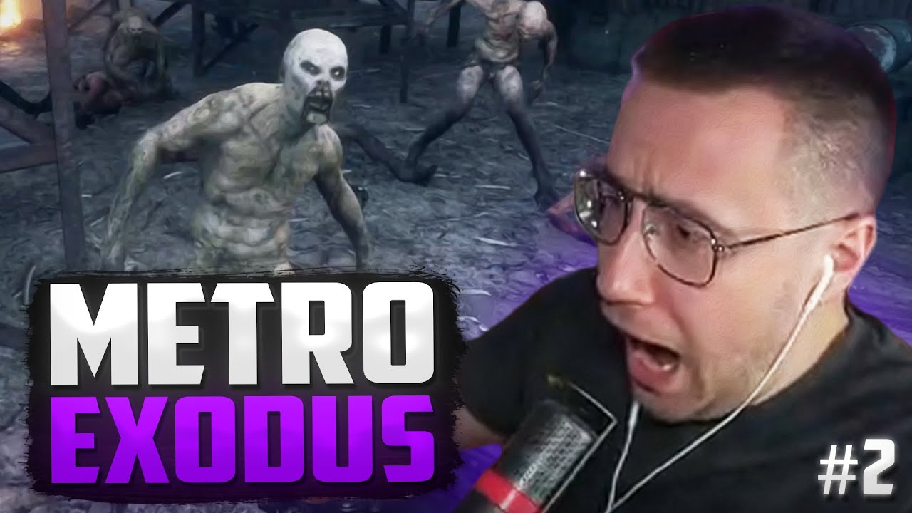 ЛИКС ИГРАЕТ В МЕТРО ЭКСОДУС (2 ЧАСТЬ) | METRO EXODUS - YouTube