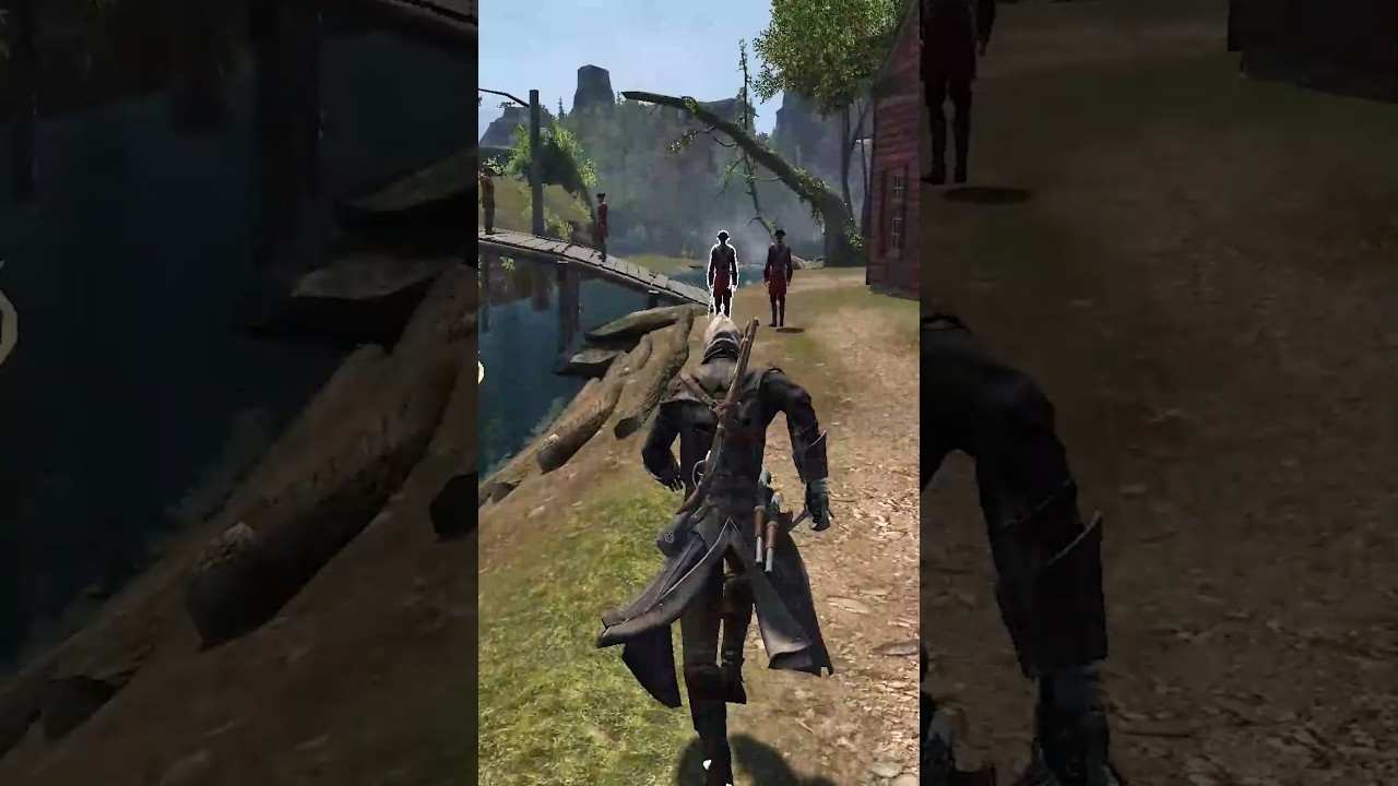 Silent But Deadly – Stealth Kills in AC Rogue! 🗡️ 