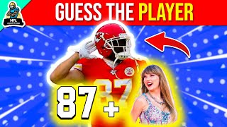 Guess the Football Player by Their Woman + Jersey Number 💎🎯🍀 Patrick Mahomes, Aaron Donald