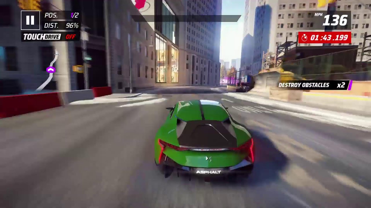 Asphalt 8 Legends