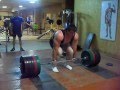 V Bliujus 770 lbs = 350 kg deadlift 2012-06-25