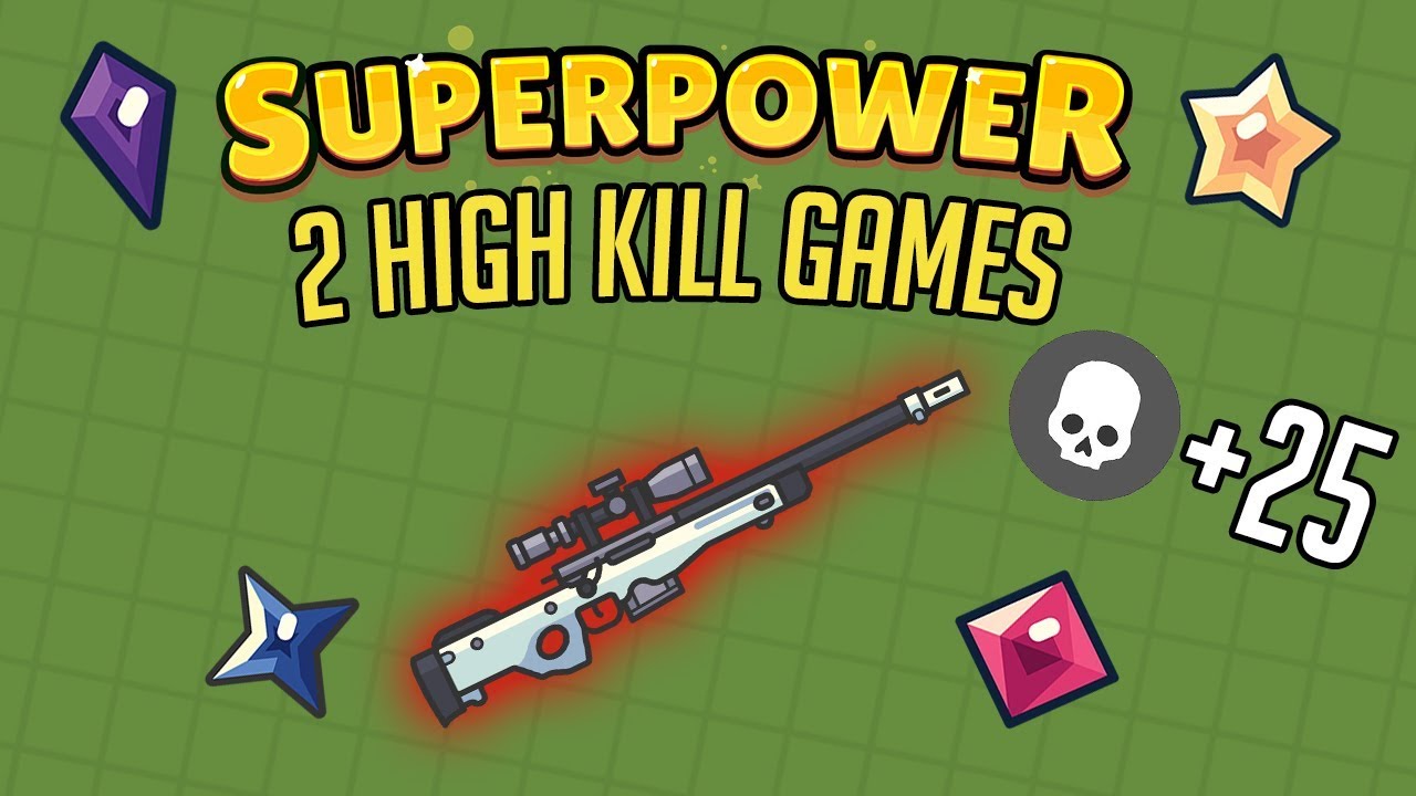 Zombs Royale | Superpowers 2 High Kill Games +25