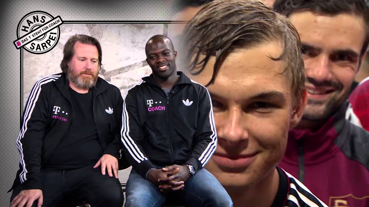 Hans Sarpei Das T Steht Für Coach
