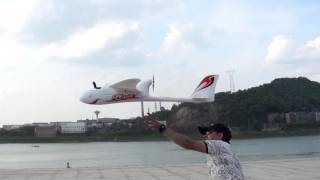 FPV Raptor Maiden Flight