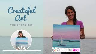 Createful Art With Ashley Kreiger