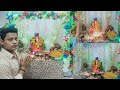 Ganesh utsav 2021 my home  pandal decoration praveen dahima vlogs  ganpati bappa 