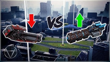 [WR] 🔥 Nucleon (BUFF) VS Smuta (NERF) - Comparison | War Robots