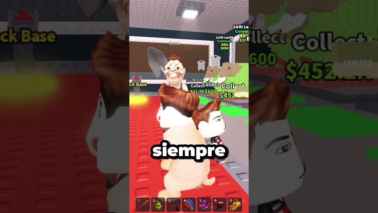 El niño capuchino me tiene harto  #roblox @Dersz_
