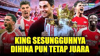 Puluhan Tahun Diolok Badut EPL Tiba-tiba Juara Paling Gagah! Kronologi Arsenal Juara Premier League